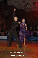 Bryan Watson & Carmen Vincelj at 