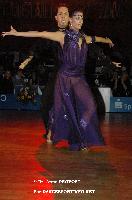 Bryan Watson & Carmen Vincelj at 