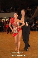 Evgeny Vinokurov & Christina Luft at 
