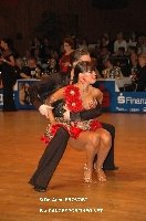 Evgeny Vinokurov & Christina Luft at 