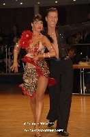Evgeny Vinokurov & Christina Luft at 