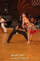 Evgeny Vinokurov & Christina Luft at 