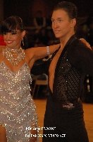 Evgeny Vinokurov & Christina Luft at 