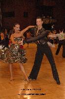 Evgeny Vinokurov & Christina Luft at 
