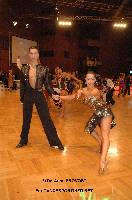 Evgeny Vinokurov & Christina Luft at 