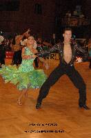 Evgeny Vinokurov & Christina Luft at 
