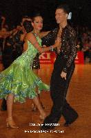 Evgeny Vinokurov & Christina Luft at 