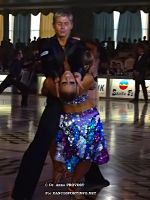 Egor Vyshegorodtsev & Natalia Petrova at WDC World Professional Latin Championships 2007
