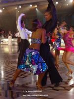 Egor Vyshegorodtsev & Natalia Petrova at WDC World Professional Latin Championships 2007