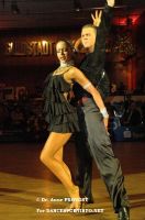 Nikita Brovko & Olga Nikolajeva at Goldstadtpokal 2007