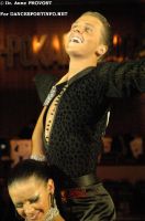 Nikita Brovko & Olga Nikolajeva at Goldstadtpokal 2007