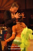 Nikita Brovko & Olga Nikolajeva at Goldstadtpokal 2007