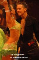 Nikita Brovko & Olga Nikolajeva at Goldstadtpokal 2007