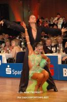Nikita Brovko & Olga Nikolajeva at Goldstadtpokal 2007