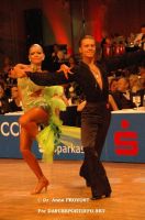 Nikita Brovko & Olga Nikolajeva at Goldstadtpokal 2007