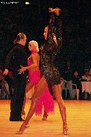 Sergey Ryupin & Elena Khvorova at 