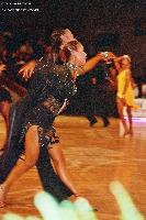 Arsen Agamalian & Oksana Vasileva at 