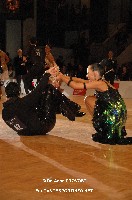 Sergey Sourkov & Agnieszka Melnicka at WDC World Professional Latin Championships
