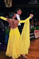 Piero Florio & Gabriella Nastasia at German Open 2005