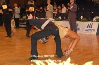 Frederico Ferreira & Sofia Dias at German Open 2006