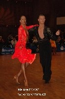 Stiapan Hurskiy & Tasja Schulz at 