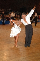 Stiapan Hurskiy & Tasja Schulz at 