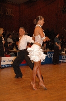 Stiapan Hurskiy & Tasja Schulz at 