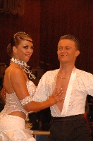Stiapan Hurskiy & Tasja Schulz at 