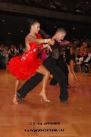Konstantin Gorodilov & Emma Leena Koger at 