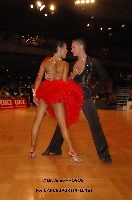 Konstantin Gorodilov & Emma Leena Koger at 
