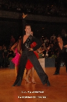Konstantin Gorodilov & Emma Leena Koger at 