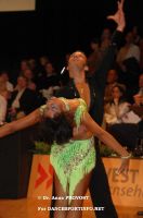 Andrea Cailotto & Adriana Sigona at German Open 2006