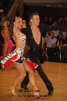 Johann Deter & Victoria Aidel at German Amateur Latin Championship 2008