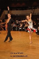 Johann Deter & Victoria Aidel at German Amateur Latin Championship 2008
