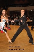 Johann Deter & Victoria Aidel at German Amateur Latin Championship 2008