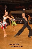 Johann Deter & Victoria Aidel at German Amateur Latin Championship 2008