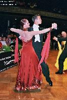 Olegs Kuznecovs & Jekaterina Perederejeva at German Open 2005