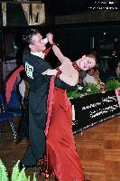 Olegs Kuznecovs & Jekaterina Perederejeva at German Open 2005