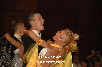 David Odstrcil & Beata Koblizkova at 23. German Open Championships