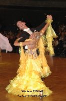 David Odstrcil & Beata Koblizkova at 23. German Open Championships