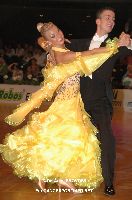 David Odstrcil & Beata Koblizkova at 23. German Open Championships