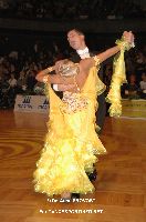 David Odstrcil & Beata Koblizkova at 23. German Open Championships