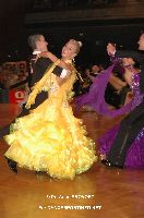 David Odstrcil & Beata Koblizkova at 23. German Open Championships