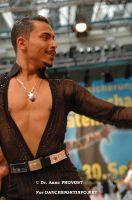 Lenny Gouwerok & Laura Zmajkovicova at IDSF World Latin Championships