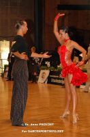 Daniils Kutuzovs & Madara Liepniece at 