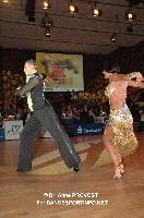 Valentin Voronov & Alina Imrekova at 