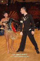 Valentin Voronov & Alina Imrekova at 