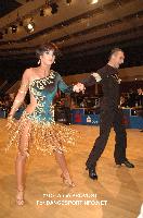 Valentin Voronov & Alina Imrekova at 