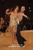 Valentin Voronov & Alina Imrekova at 