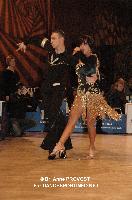 Valentin Voronov & Alina Imrekova at 